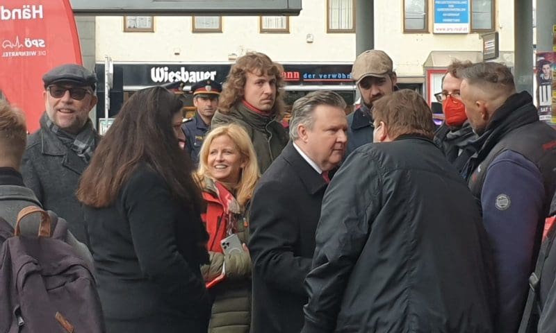 Michael Ludwig in Floridsdorf