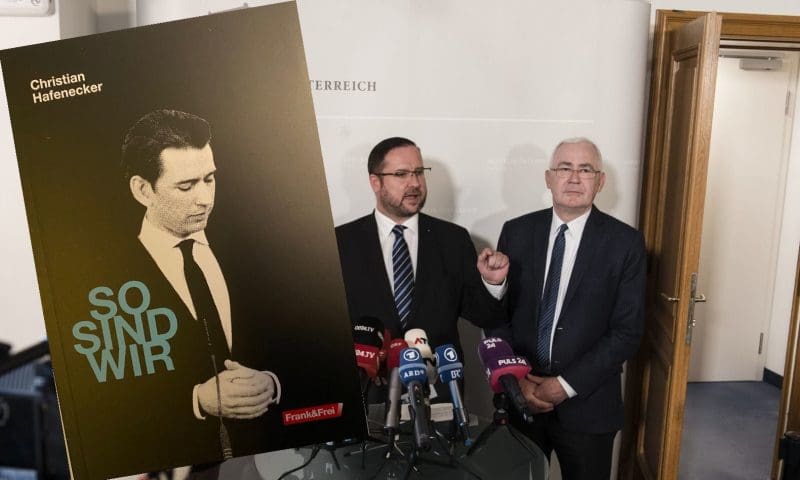 Christian Hafenecker und Martin Graf (Buch)