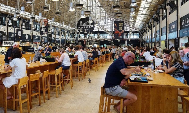 Restaurant in Lissabon