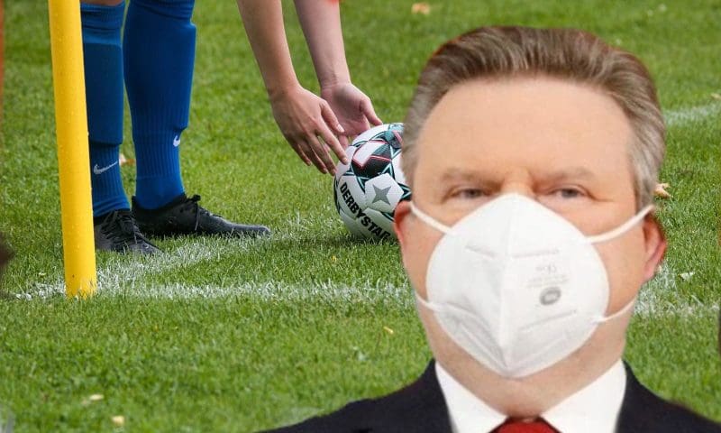 Michael Ludwig und Fußball
