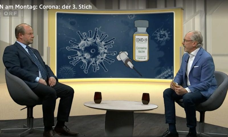 Norbert Nowotny und Siegfried Meryn