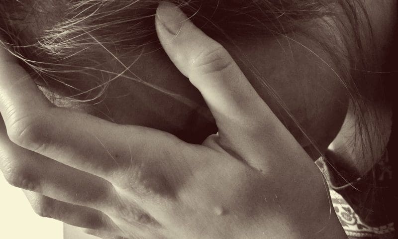 Depression / Frau