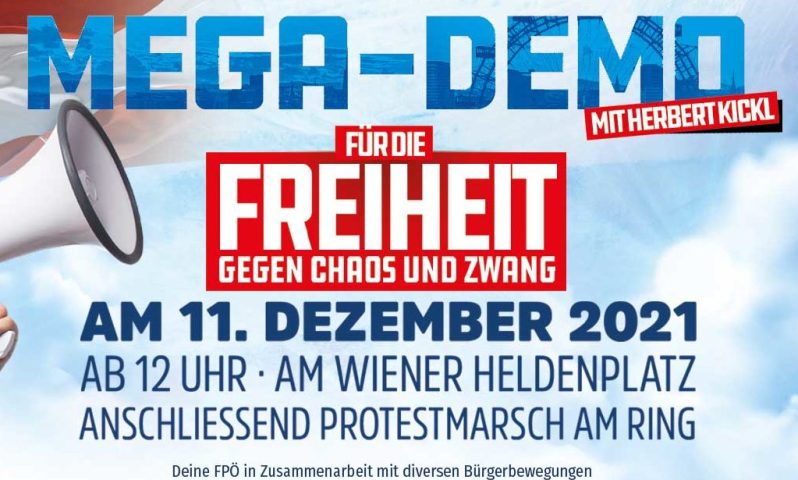 Plakat Mega Demo