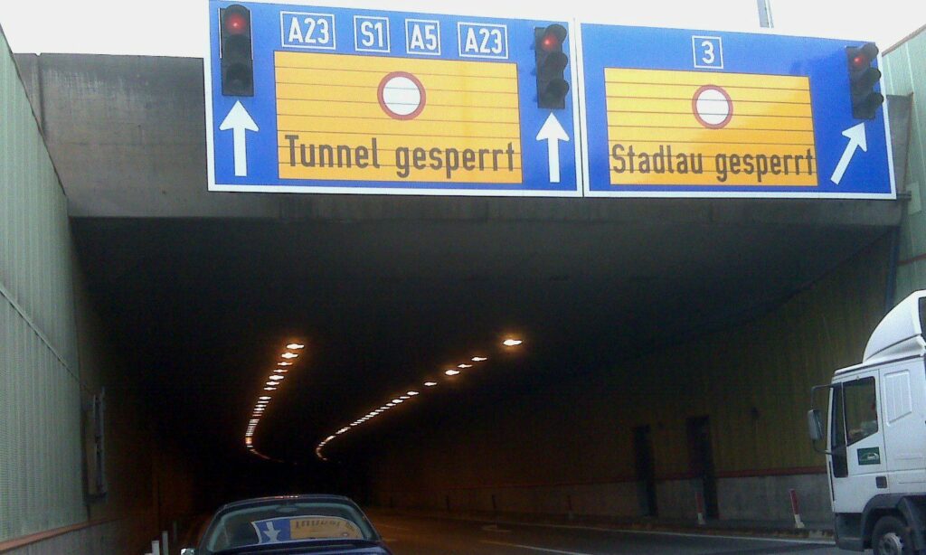 Südosttangente / Tunnel