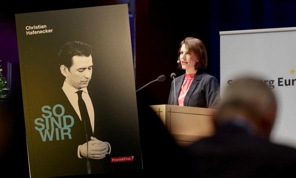 Karoline Edtstadler / Buch