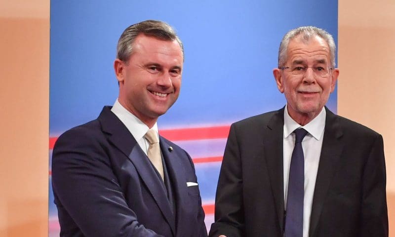 Norbert Hofer / Alexander Van der Bellen