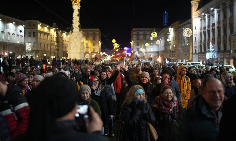 Silvesterspaziergang Linz