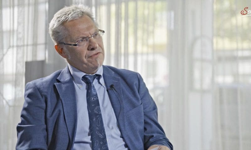 Professor Martin Haditsch / Servus TV
