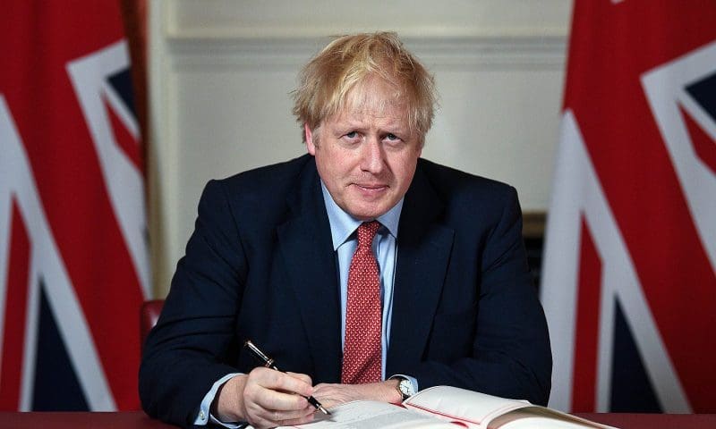 Boris Johnson