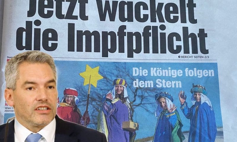 Kronen Zeitung / Karl Nehammer