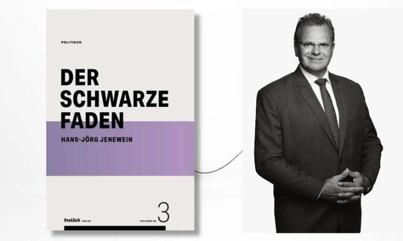 Buch "Der schwarze Faden" / Hans-Jörg Jenewein