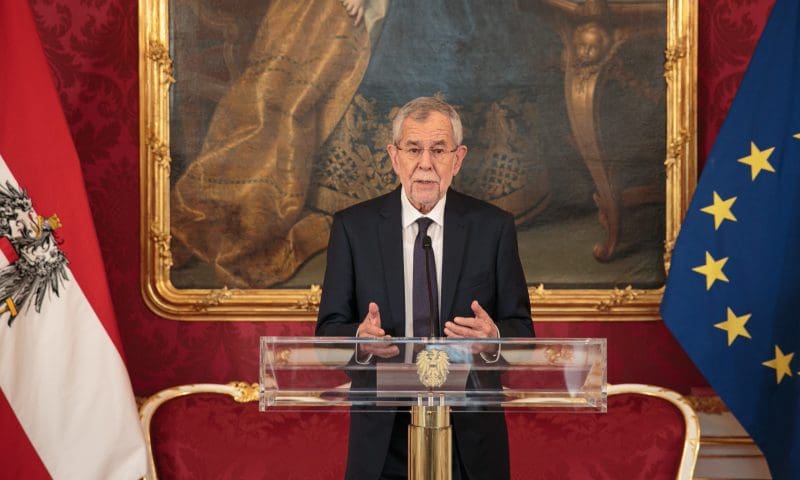 Bundespräsident Alexander Van der Bellen
