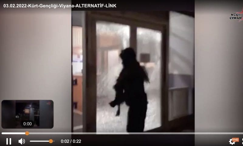 Bekennervideo ATIB Moschee Wien-Favoriten