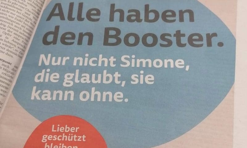 Impfkampagne / Simone