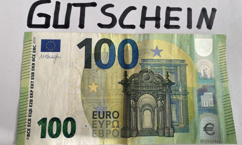 Gutschein / 100 Euro