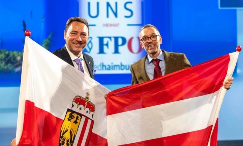Manfred Haimbuchner / Herbert Kickl