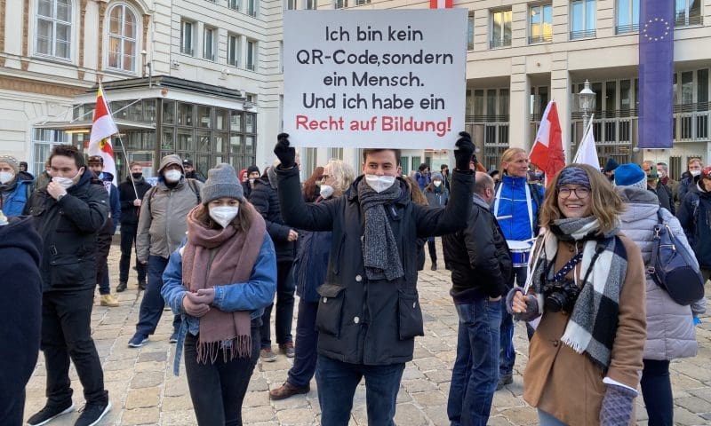 Studenten-Demo