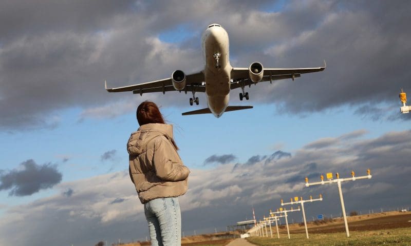 Transport-Flugzeug