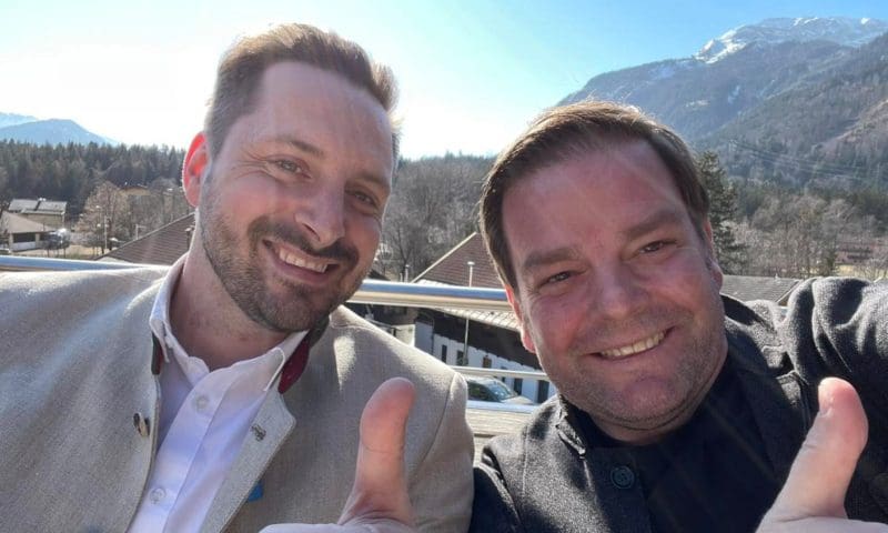 Andreas Gang und Markus Abwerzger