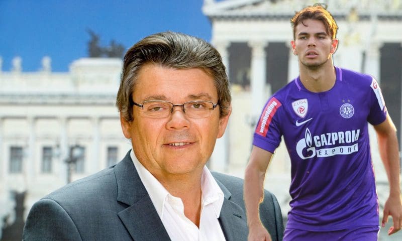 Waolfgang Katzian / Austria-Wien-Spieler