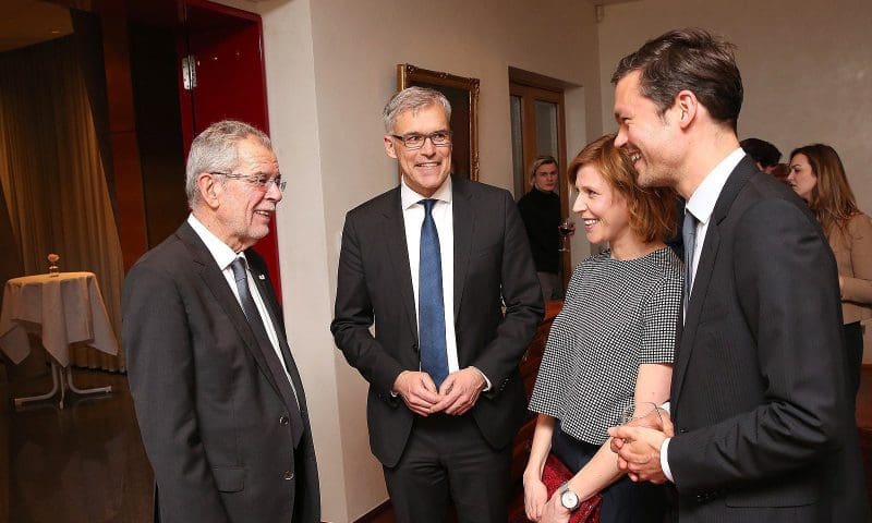 Alexander Van der Bellen / Lothar Lockl