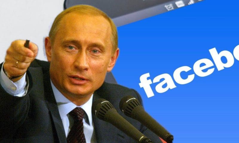 Putin / Facebook