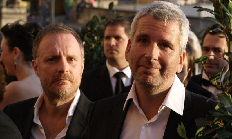 Dirk Stermann und Christoph Grissemann bei der ROMY-Preisverleihung 2012 in Wien