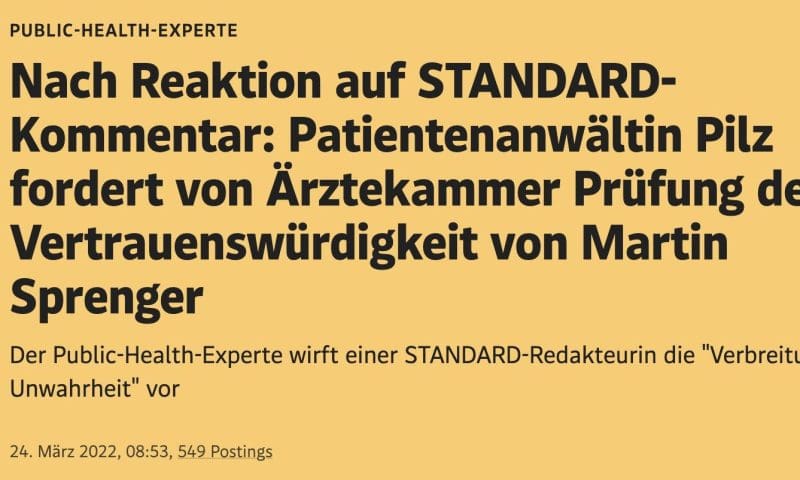 Der Standard / Titel