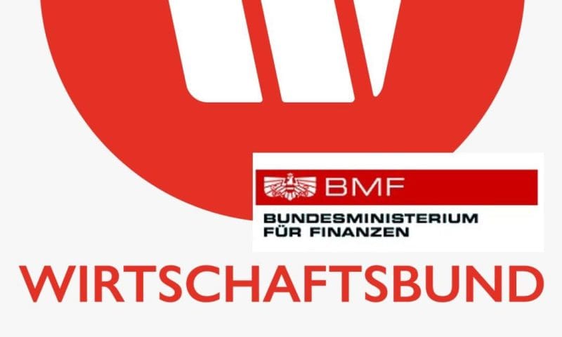 Wirtschaftsbund / Finanzamt Logos