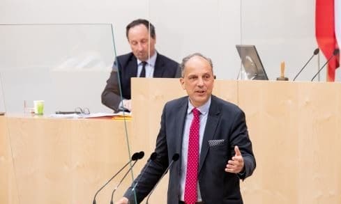 © Parlamentsdirektion / Anna Rauchenberger