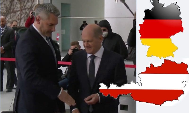 Karl Nehammer / Olaf Scholz