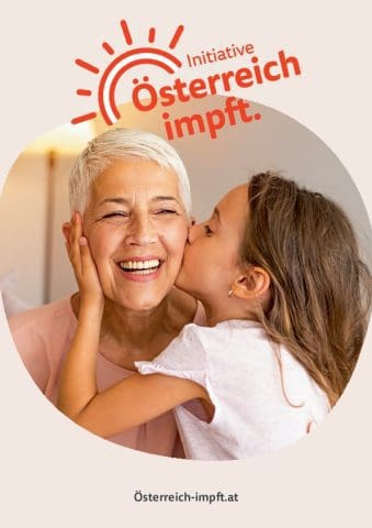 Kampagne von "Österreich impft"