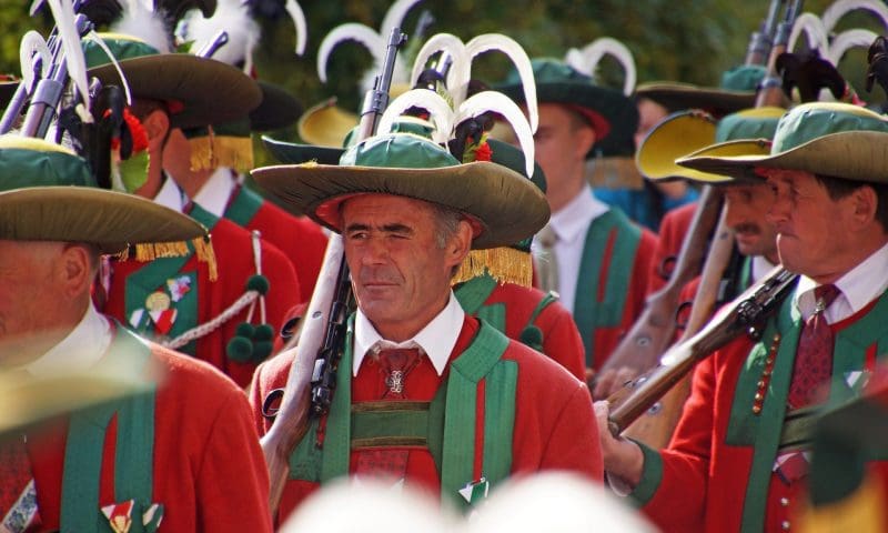 Tiroler Schützen