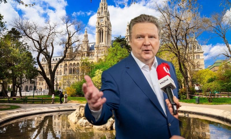 Michael Ludwig und Wiener Rathaus