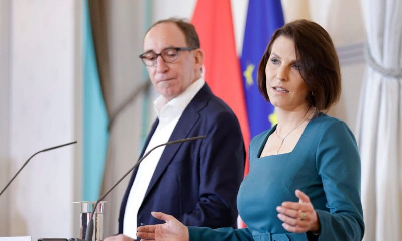 Johannes Rauch / Karoline Edtstadler