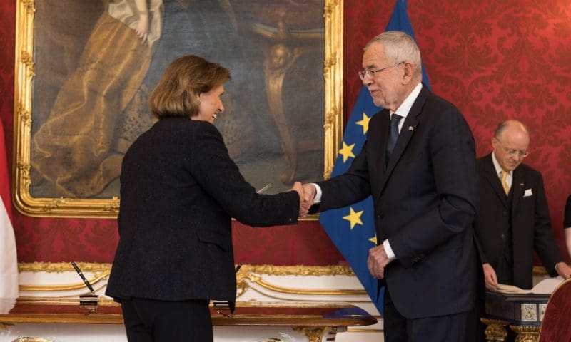 Alexander Van der Bellen und Susanne Kraus-Winkler