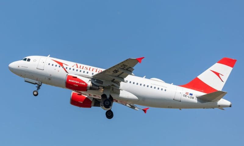 Austrian Airlines Flugzeug