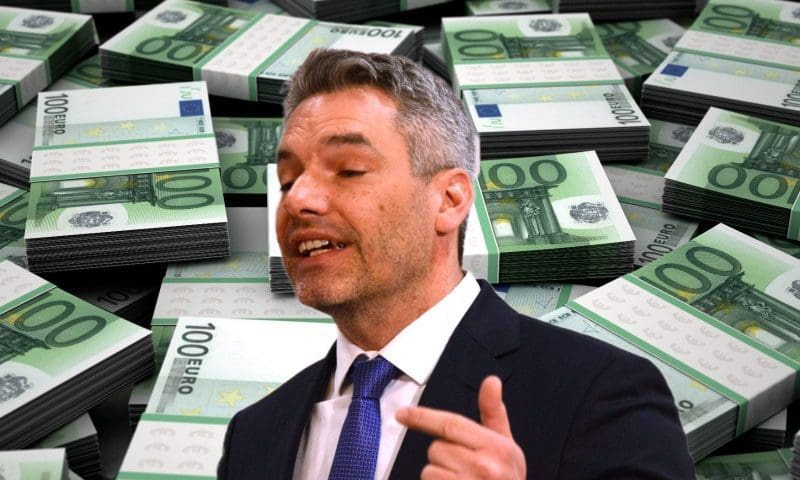 Karl Nehammer / Geld