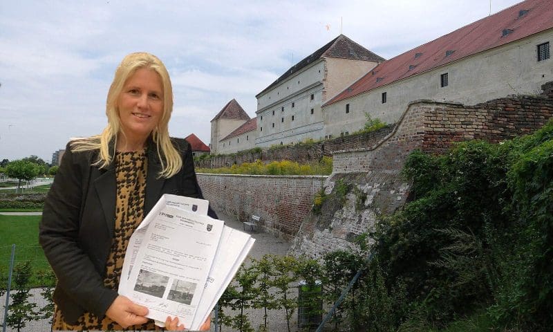 Katharina Krammer / Schloß Neugebäude