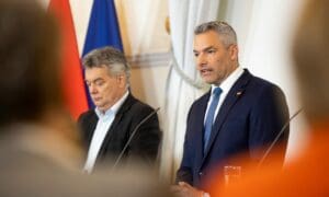 Werner Kogler / Karl Nehammer