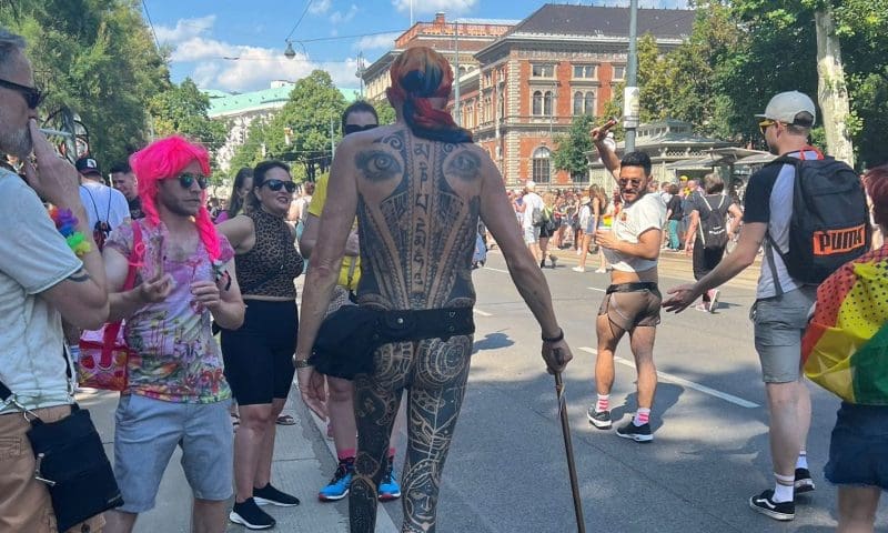 Regenbogenparade Wien