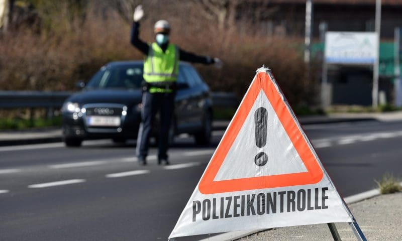 Polizeikontrolle