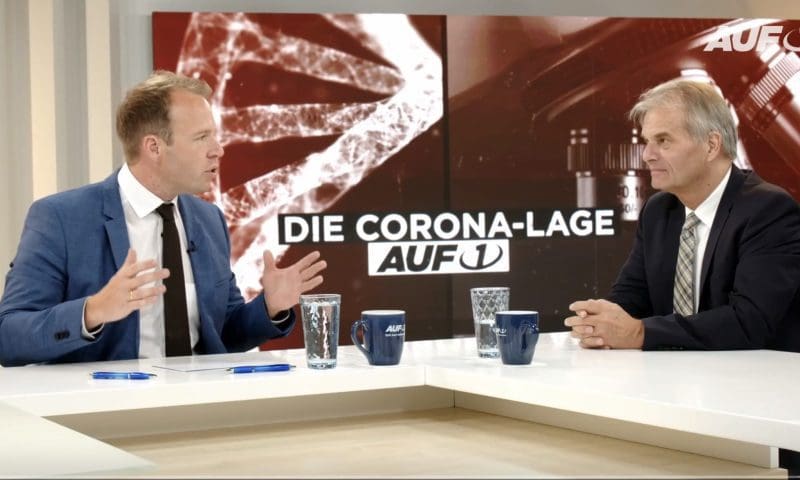 AUF1 / Stefan Magnet / Reiner Fuellmich