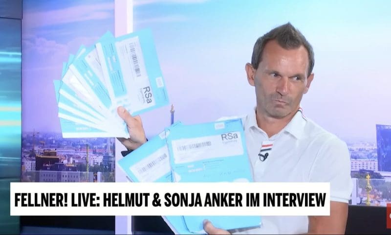Helmut Anker / Fellner Live