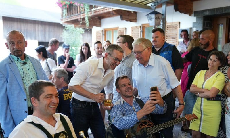 Herbert Kickl in Tirol