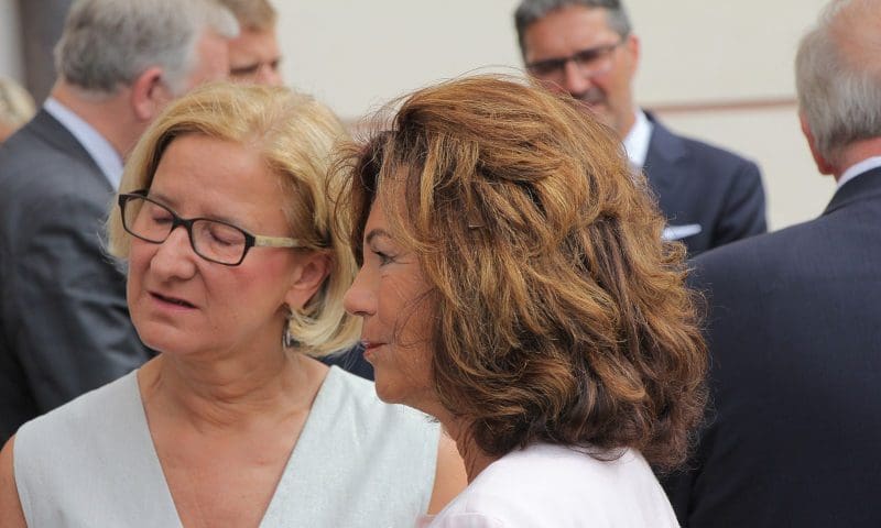 Johanna Mikl-Leitner, Brigitte Bierlein