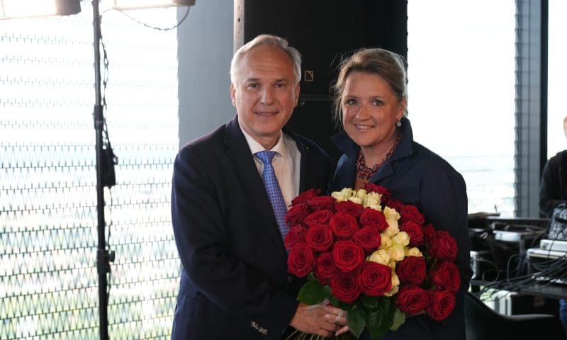 Walter Rosenkranz und Susanne Rosenkranz