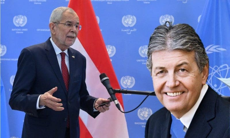 Alexander Van der Bellen / Gerhard Zeiler