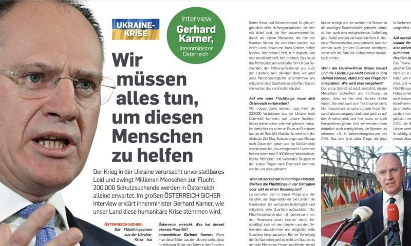 Artikel in Österreich.Sicher
