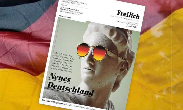 Freilich Magazin / Cover